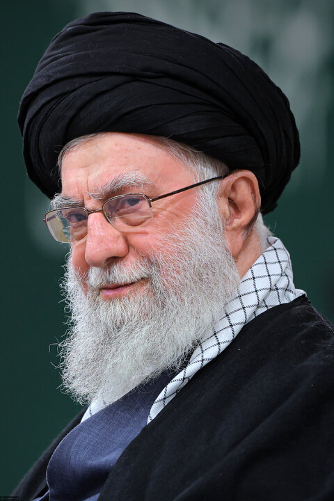 دیدار مردم قم با رهبر انقلاب