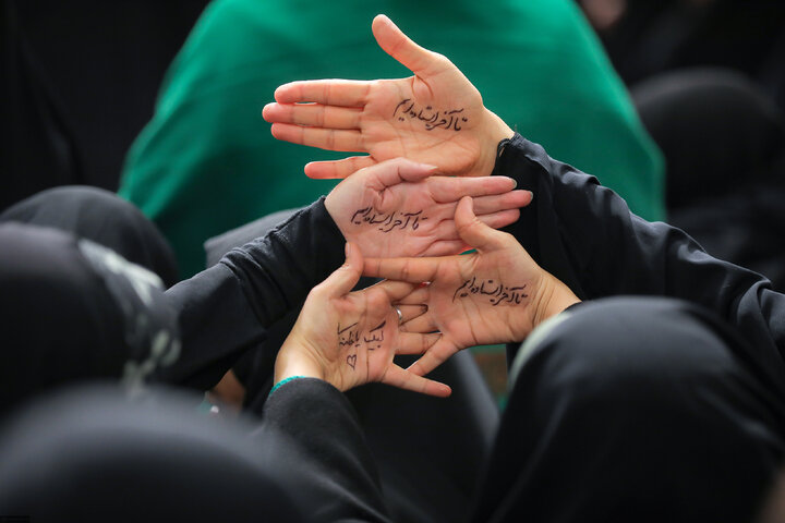 دیدار مردم قم با رهبر انقلاب