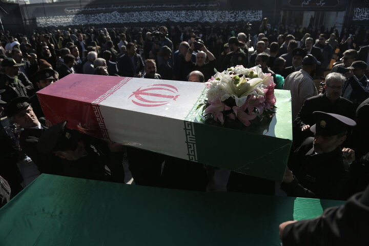 شهادت جوان بسیجی در مبارزه با اغتشاشگران ساوه