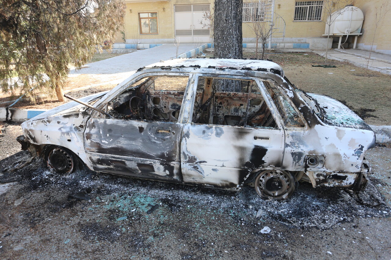 Iran believes in protests, can't tolerate riots