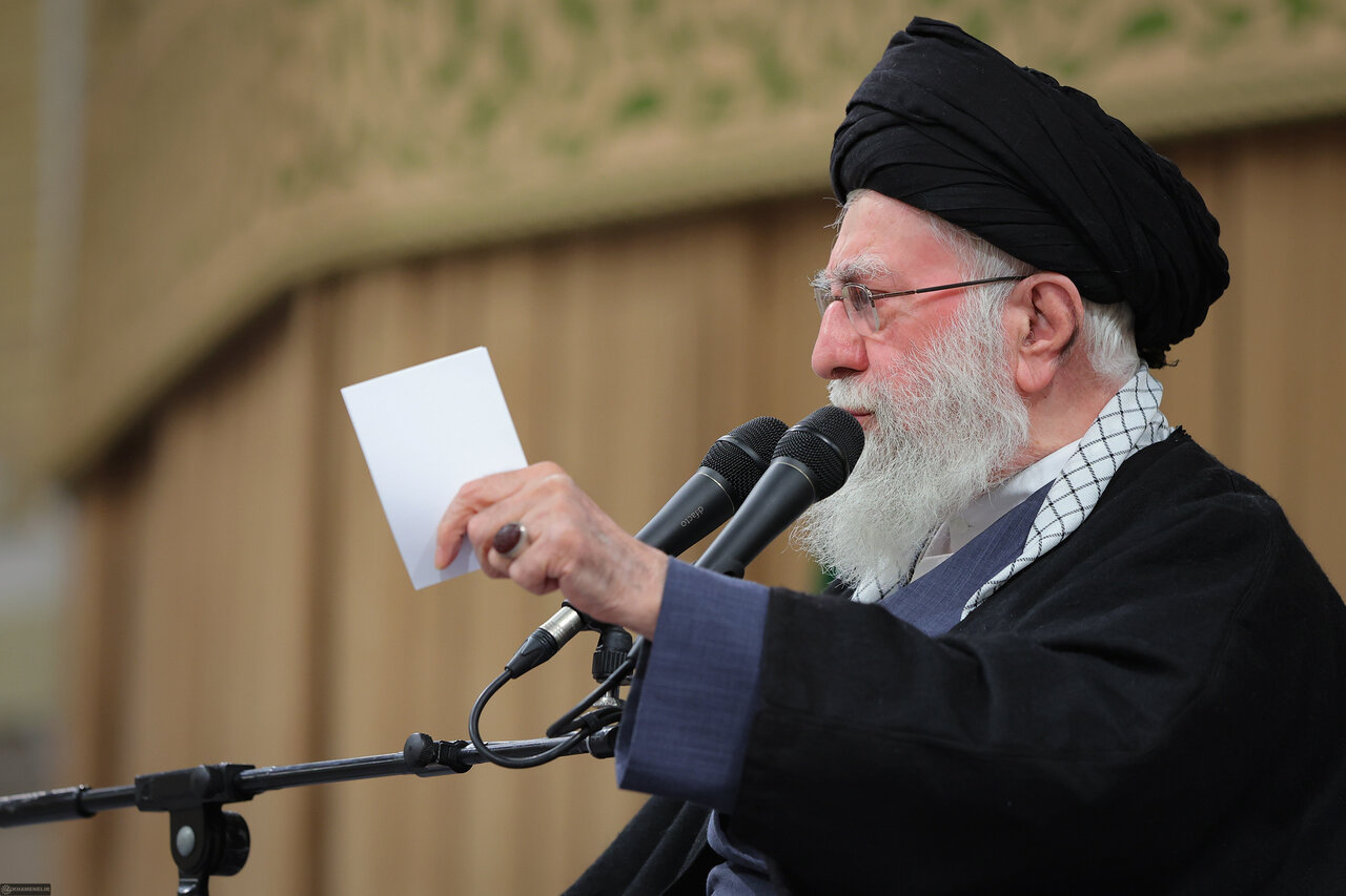 Iranian nation showed strength of its unity to world Monday