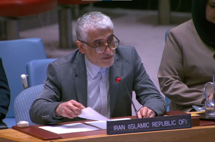 سفیر ایران: آمریکا مسئول اغتشاش و اقدامات خشونت‌آمیز در ایران است