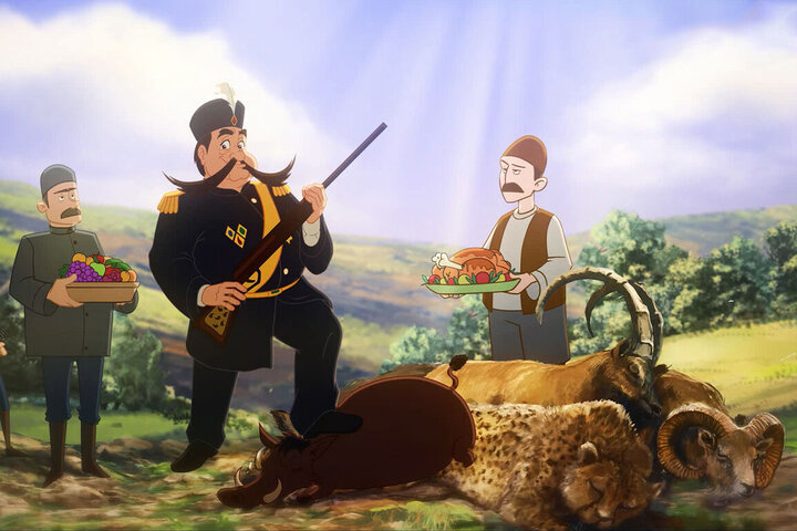 تاریخ قاجار به روایت انیمیشن؛ ناصرالدین شاه چگونه روح شکسپیر را آزرد!