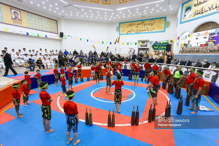 ویژه برنامه «پهلوان گود»