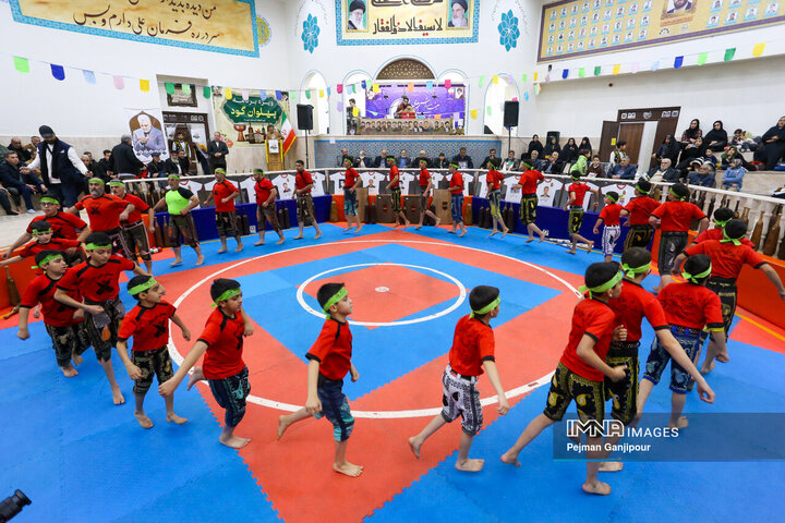 ویژه برنامه «پهلوان گود»