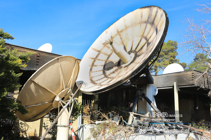 تخریب اماکن اداری و خدماتی در اصفهان توسط اغتشاشگران