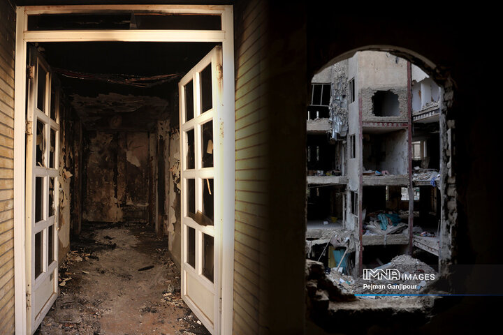 دو روی سکه جنگ و اغتشاش