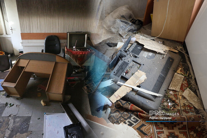 دو روی سکه جنگ و اغتشاش