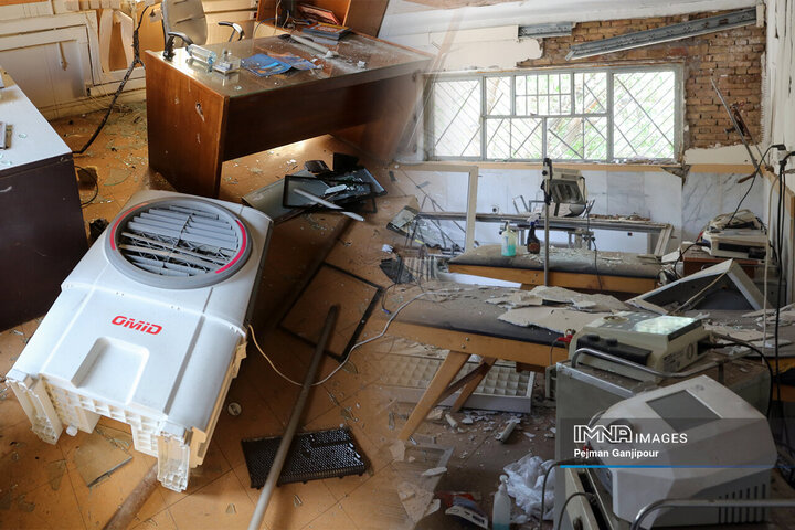 دو روی سکه جنگ و اغتشاش