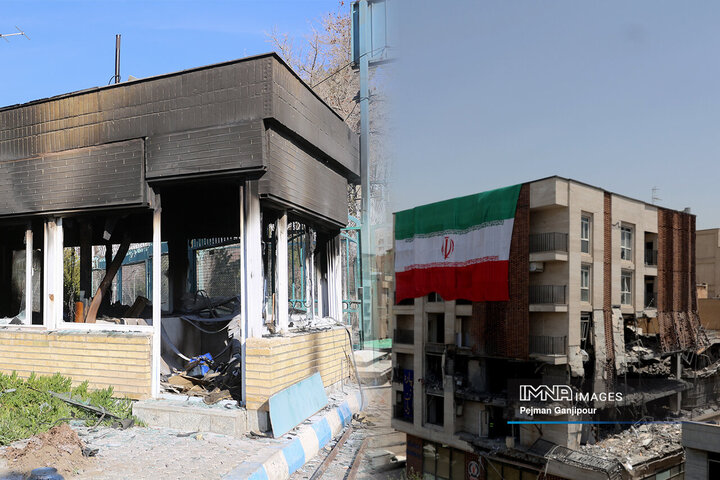 دو روی سکه جنگ و اغتشاش