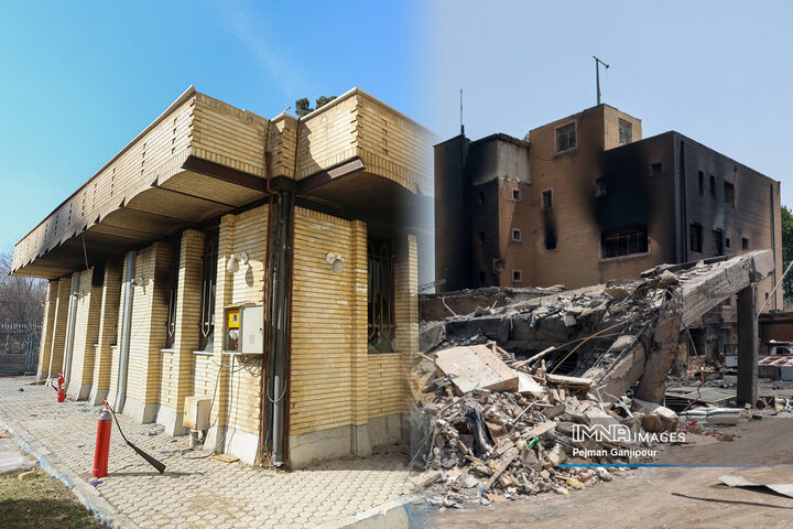 دو روی سکه جنگ و اغتشاش