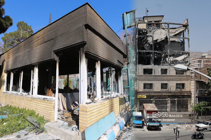 دو روی سکه جنگ و اغتشاش