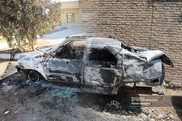 دو روی سکه جنگ و اغتشاش