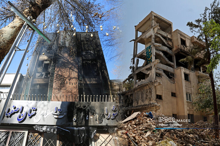 دو روی سکه جنگ و اغتشاش