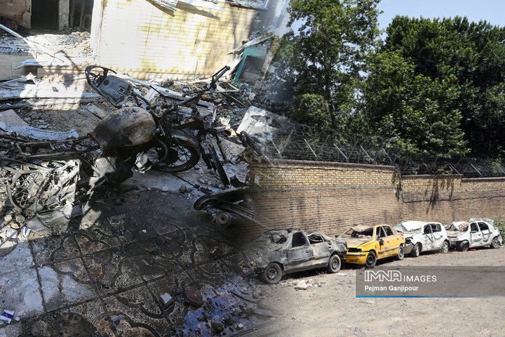 دو روی سکه جنگ و اغتشاش