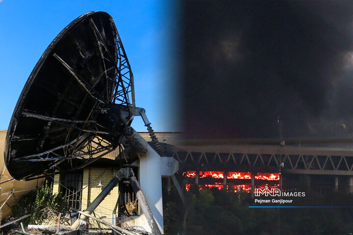 دو روی سکه جنگ و اغتشاش