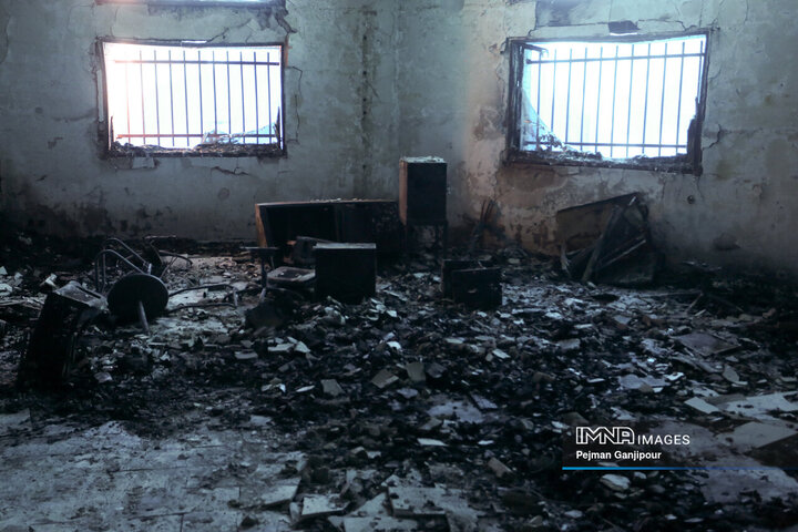 آتش‌سوزی ۲۶ منزل و ۳۴ مسجد در اقدامات تروریستی