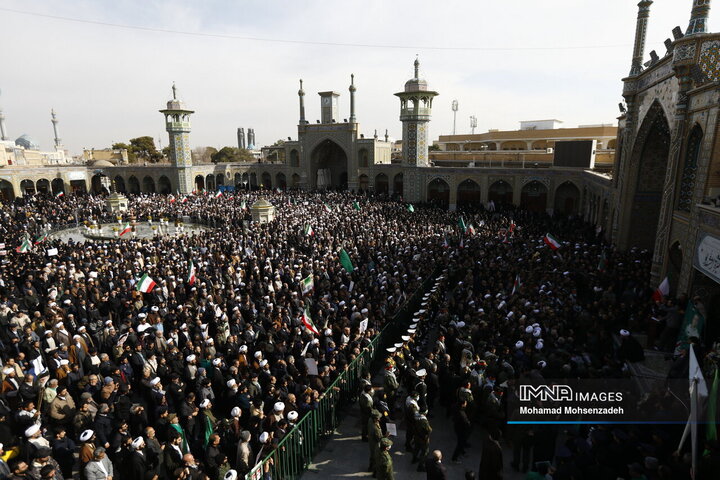 طوفان غیرت؛ خروش ملت ایران برابر آشوبگران