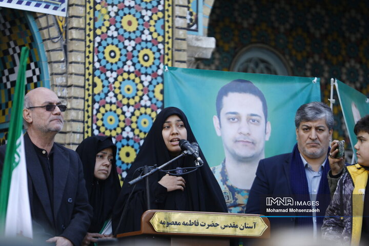 تشییع دو شهید مدافع امنیت در قم