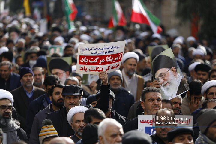 حمایت قاطع ملت ایران از امنیت ملی و محکومیت آشوبگری‌ها