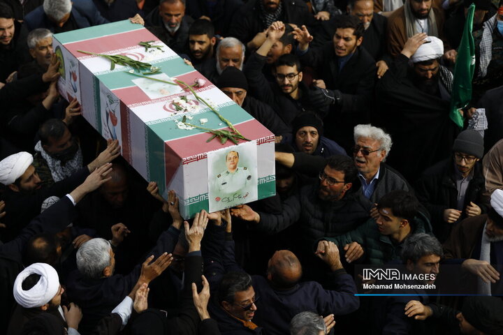 پیکر چهار شهید مدافع امنیت در لرستان فردا تشییع می‌شود