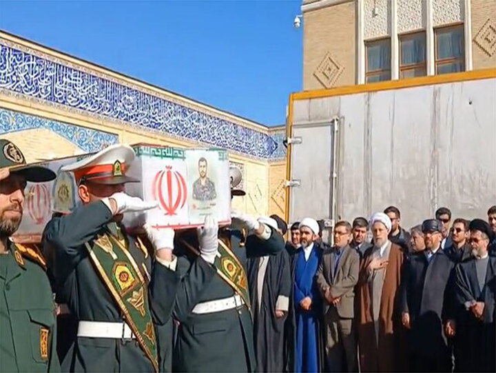 شهادت ۶ حافظ امنیت در اغتشاشات استان فارس