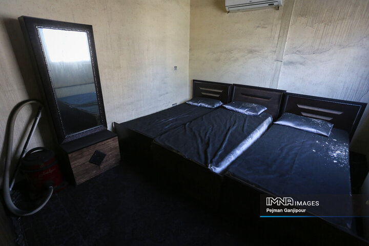 تخریب ساختمان شورای هماهنگی تبلیغات اسلامی اصفهان در اغتشاشات اخیر