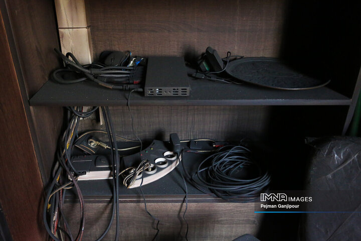 تخریب ساختمان شورای هماهنگی تبلیغات اسلامی اصفهان در اغتشاشات اخیر