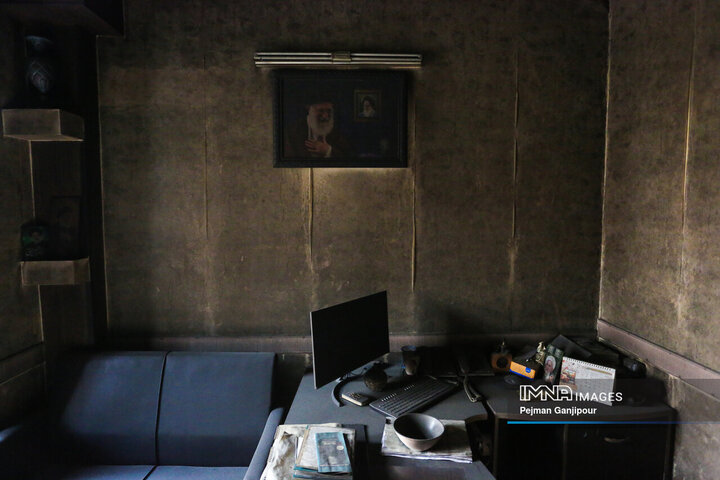 تخریب ساختمان شورای هماهنگی تبلیغات اسلامی اصفهان در اغتشاشات اخیر