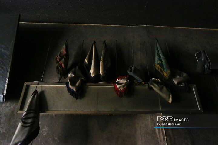 تخریب ساختمان شورای هماهنگی تبلیغات اسلامی اصفهان در اغتشاشات اخیر