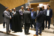 بازدید اعضای شورای شهر اصفهان از مرکز همایش‌های بین‌المللی اصفهان