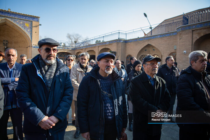 تشییع استاد جزی زاده