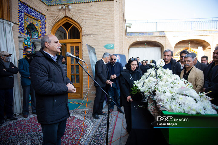 تشییع استاد جزی زاده