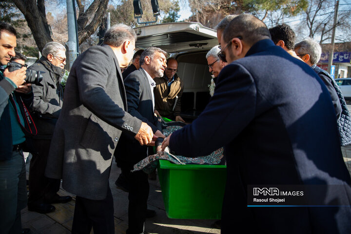 تشییع استاد جزی زاده