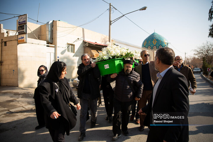 تشییع استاد جزی زاده