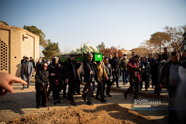 تشییع استاد جزی زاده