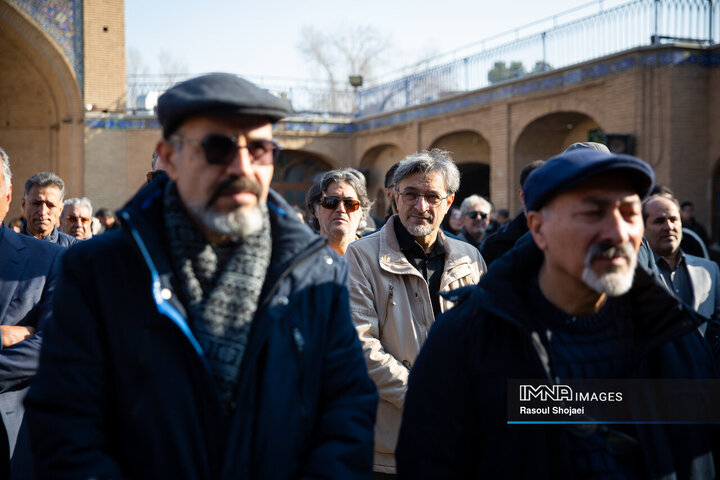 تشییع استاد جزی زاده