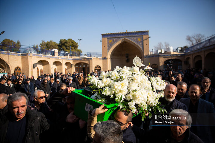 تشییع استاد جزی زاده