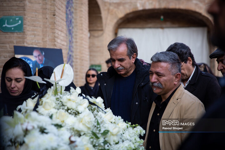 تشییع استاد جزی زاده