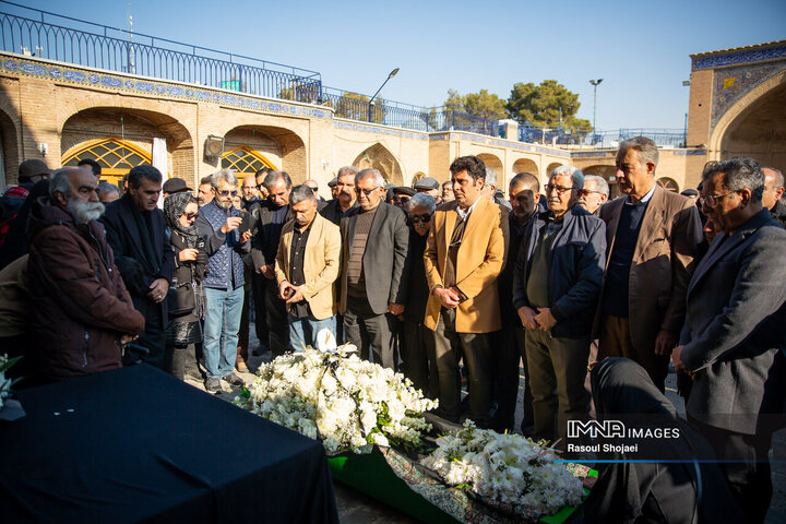 تشییع استاد جزی زاده