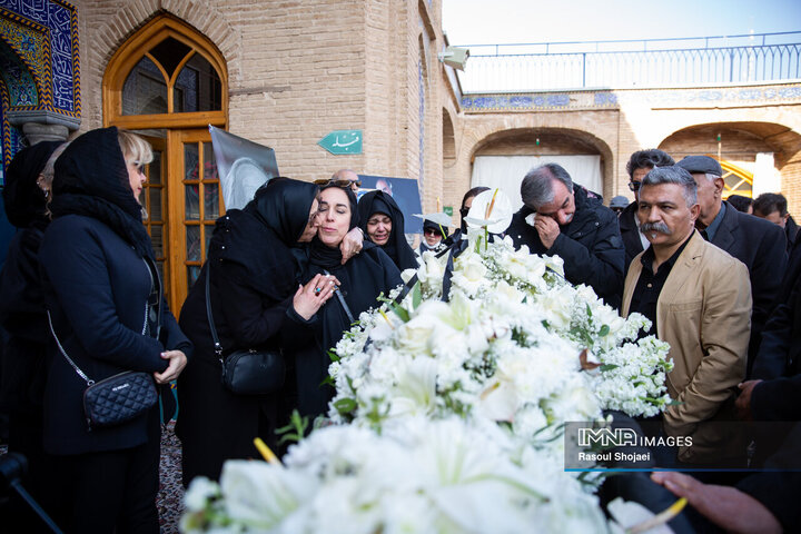 تشییع استاد جزی زاده