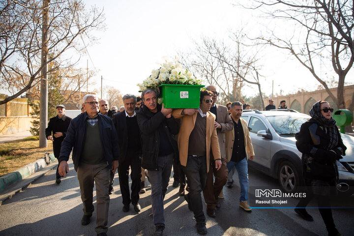 تشییع استاد جزی زاده