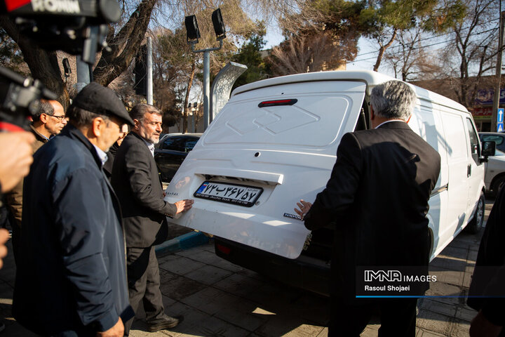 تشییع استاد جزی زاده