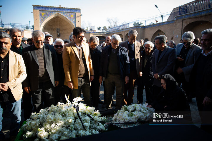 تشییع استاد جزی زاده