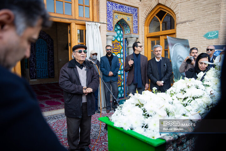 تشییع استاد جزی زاده