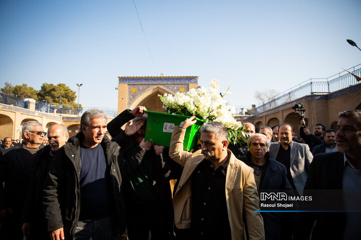 تشییع استاد جزی زاده