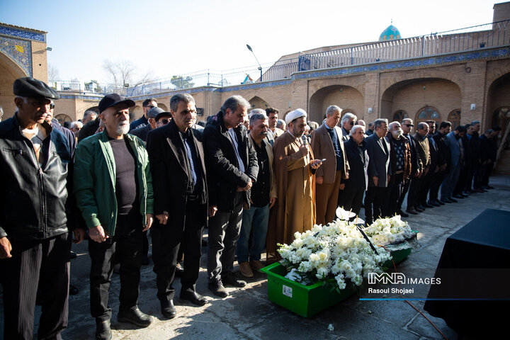 تشییع استاد جزی زاده