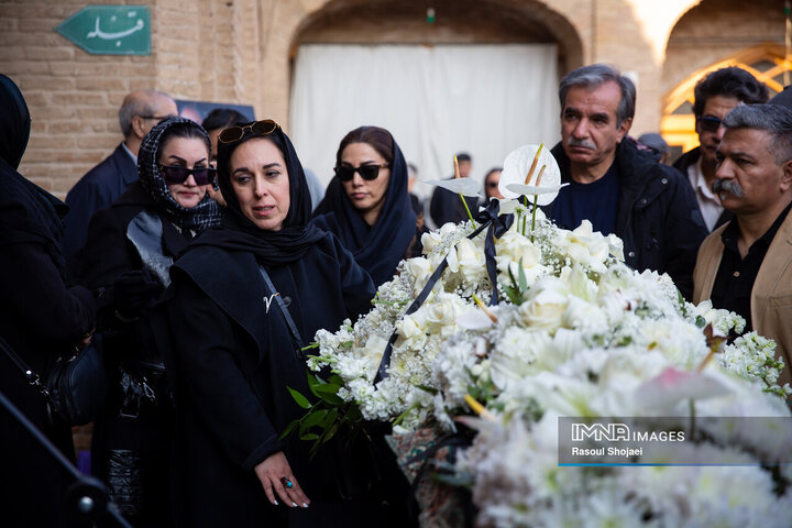 تشییع استاد جزی زاده