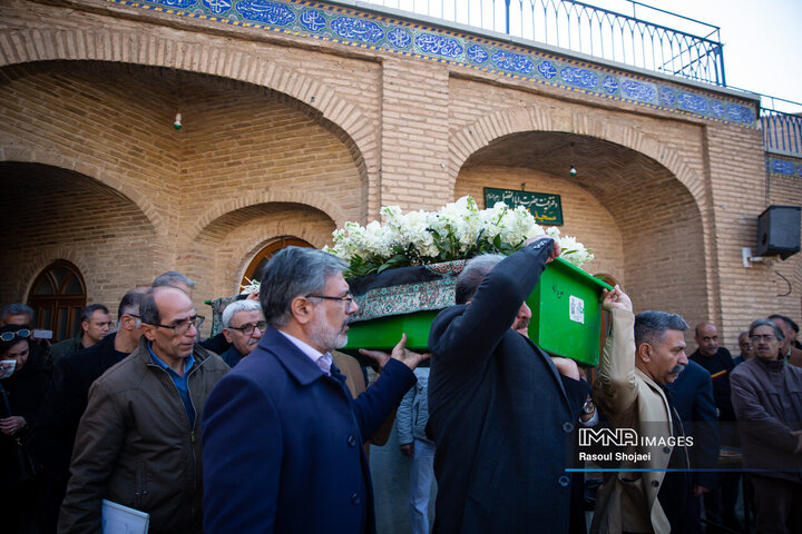 تشییع استاد جزی زاده