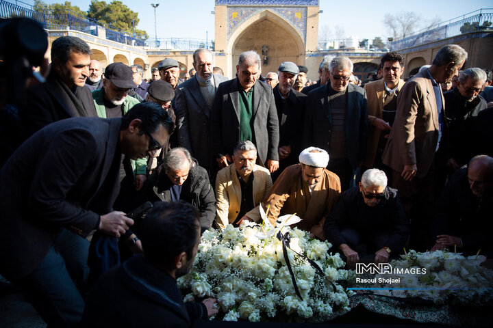 تشییع استاد جزی زاده